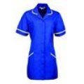 Premier Vitality healthcare tunic Royal/ White